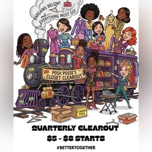 POSH POSSE & FRIENDS SHOW TRAIN 🚂